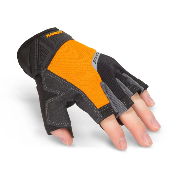 Munkavédelmi kesztyű - "XL" - Habosított tenyér, ujj nélküli Handy 11144XL