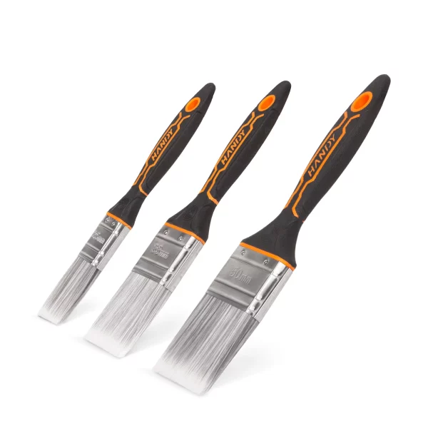 Festőecset szett, műanyag - 3 db - 1" / 1,5" / 2" Handy 11191A