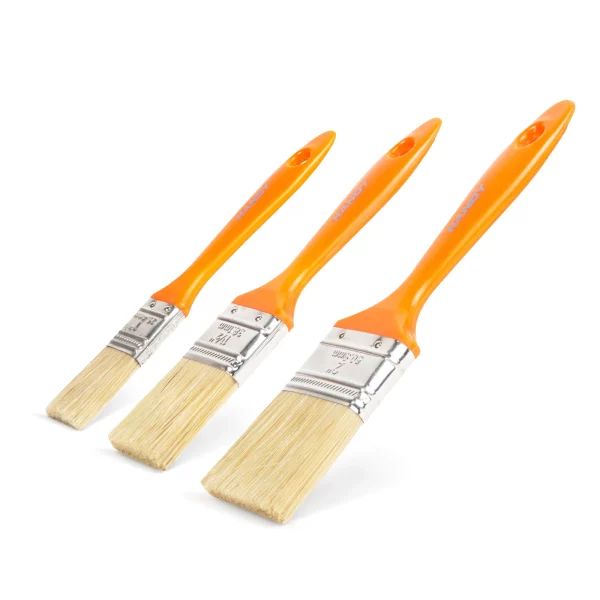 Festőecset szett, műanyag - 3 db - 1" / 1,5" / 2" Handy 11191B