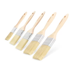 Festőecset szett, fa - 5 db - 1x1" / 2x1,5" / 2x2" Handy 11191C