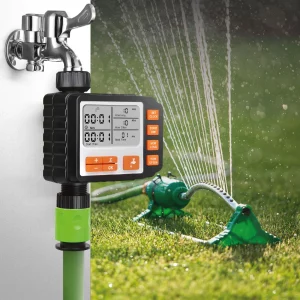 Watering controller with timer function - battery operated Garden of Eden 11222