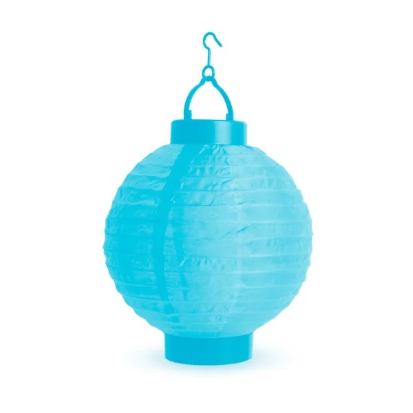 LED-es lampion - 1 LED - kék - 2 x AAA Family 11399BL
