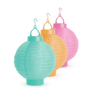 Szolár lampion - 3 színben - hidegfehér LED - 21 cm Garden of Eden 11399F