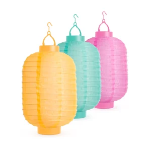 Szolár lampion - 3 színben - hidegfehér LED - 21 cm Garden of Eden 11399G