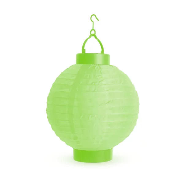LED-es lampion - 1 LED - zöld - 2 x AAA Family 11399GR