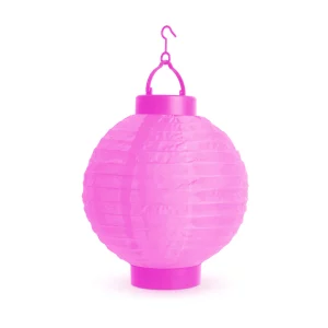 LED-es lampion - 1 LED - magenta - 2 x AAA Family 11399MG
