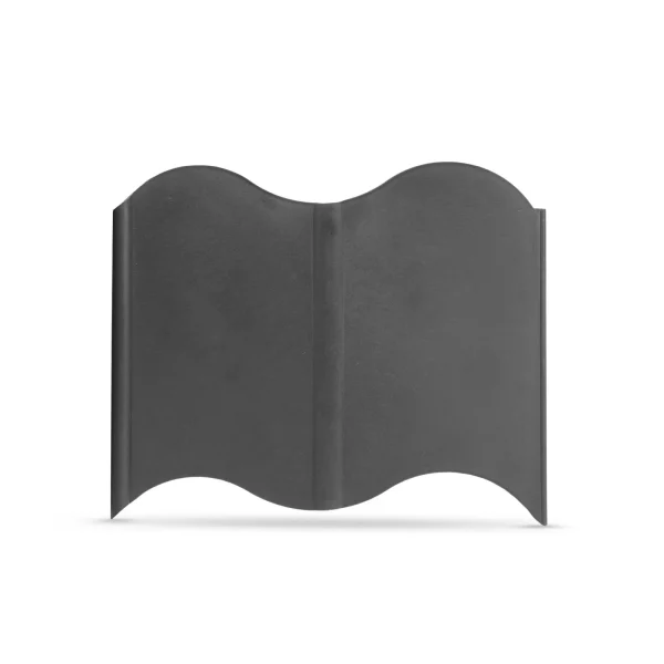 Virágágyás szegély / kerítés - 15 x 14 cm - fekete - 20 db / csomag Garden of Eden 11468P