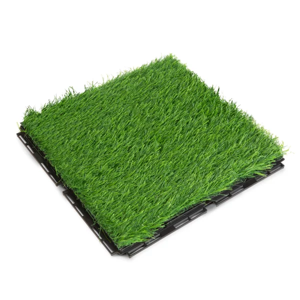 Műfű padlóburkolat - 30 x 30 cm - 6 db / csomag Garden of Eden 11541