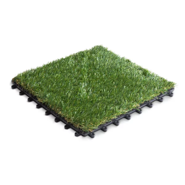 Műfű padlóburkolat - 30 x 30 cm - 11 db / csomag Garden of Eden 11547