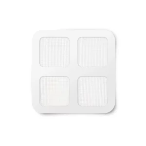 Szúnyogháló javítófolt - 10 x 10 cm - fehér - 4 db / csomag Garden of Eden 11610WH