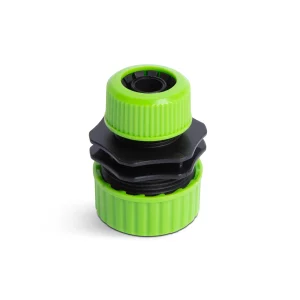 Tömlőcsatlakozó adapter - 1/2" - 3/4" - műanyag - zöld/fekete Garden of Eden 11667