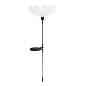 Száloptikás szolár medúza - 80 cm - színes LED Garden of Eden 11755