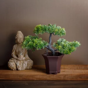 Műnövény dekoráció - bonsai fa - 25 x 9 cm Vog und Arths 11895