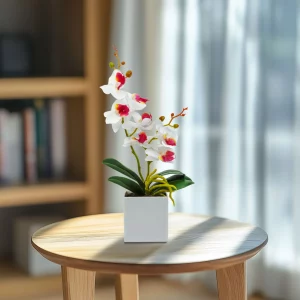 Műnövény dekoráció - orchidea - 3 féle - 37 cm Vog und Arths 11902