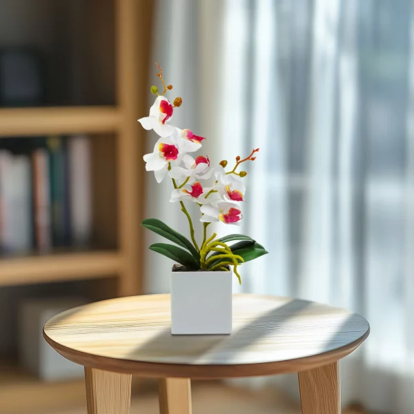 Műnövény dekoráció - orchidea - 3 féle - 37 cm Vog und Arths 11902