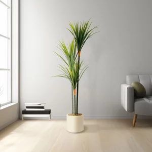 Műnövény dekoráció - Dracaena Marginata - zöld - 1,2 m Vog und Arths 11903