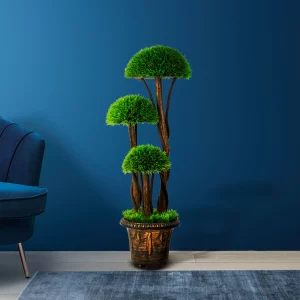 Műnövény dekoráció - gömb buxus fa - 90 cm Vog und Arths 11910