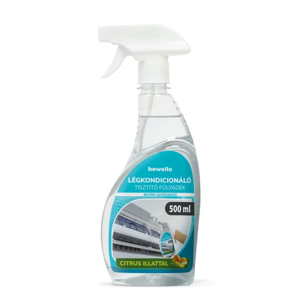 Légkondícionáló tisztító spray - 500 ml Bewello 17216L