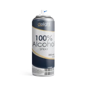 100% Alkohol spray - 300 ml Delight 17289B