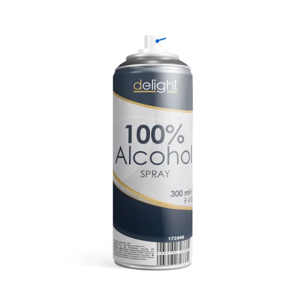 100% Alkohol spray - 300 ml Delight 17289B