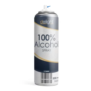 100% Alkohol spray - 500 ml Delight 17289C