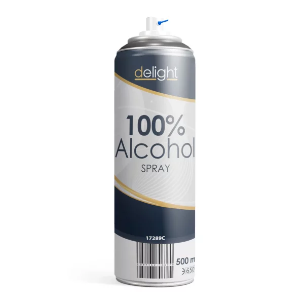 100% Alkohol spray - 500 ml Delight 17289C