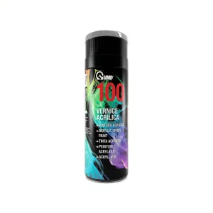 Akril zománcfesték - fémre, műanyagra, fára - 400 ml - szürke VMD 17300-7040