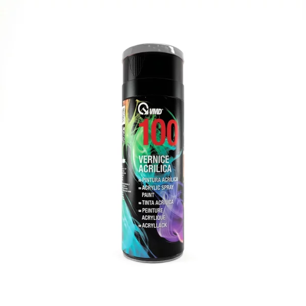 Akril zománcfesték - fémre, műanyagra, fára - 400 ml - alumínium VMD 17300-9006