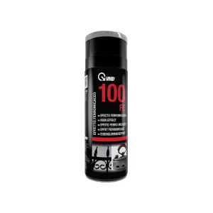 Fényes fekete festék spray - fémekhez - 400 ml VMD 17300FE