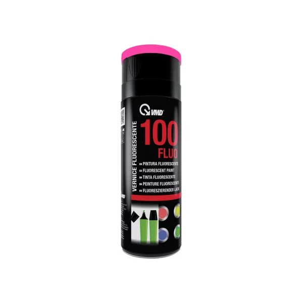 Fluoreszkáló festék spray - 400 ml - rózsaszín VMD 17300FLU-PK