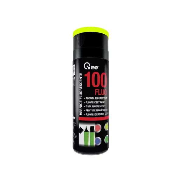 Fluoreszkáló festék spray - 400 ml - sárga VMD 17300FLU-YE