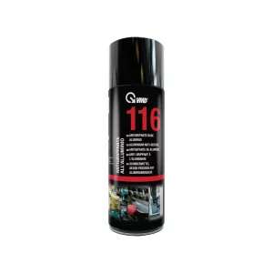 Alumínium alapú kenőanyag spray - 400 ml VMD 17316