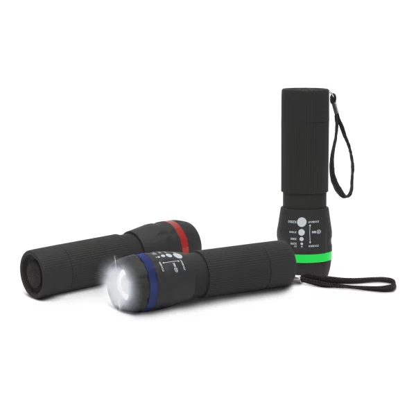 Fókuszálható COB LED-es elemlámpa Phenom 18604