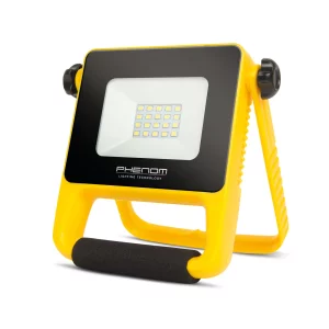 Kinyitható munkalámpa - 10 W LED - akkumulátoros, vízálló - 500 lumen Phenom 18615