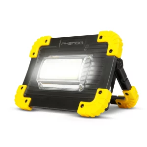 Multifunkciós reflektor - Li-ion akkumulátorral, micro-USB - 1000 lumen Phenom 18646C