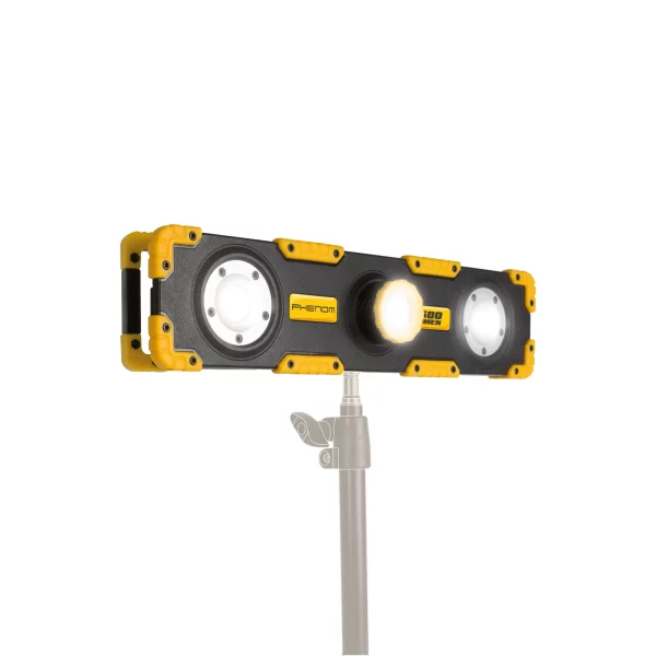 LED reflektor - akkumulátoros, dimmerelhető, fókuszálható - 1500 lumen Phenom 18649