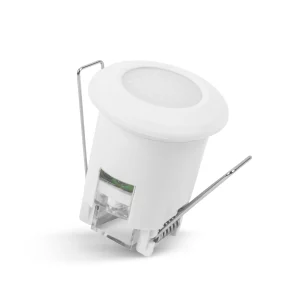 Beépíthető mozgásérzékelő - 360° - max 6 m - max 800 W - IP20 - fehér Delight 18695A