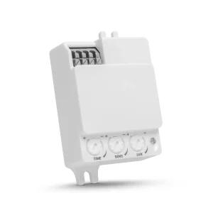 Beépíthető rejtett mozgásérzékelő - 360° - 5,8 Ghz - max 10 m - max 1200W - IP20 Delight 18698