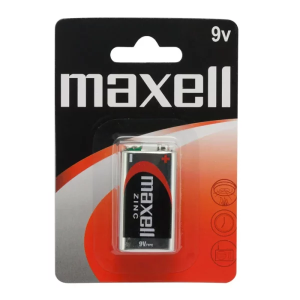 9V-os elem Maxell 18714B