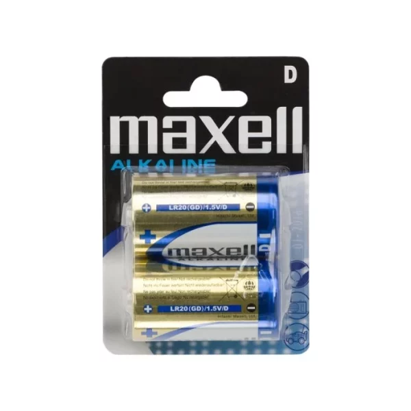 Góliát elem Maxell 18723