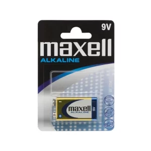 9V-os elem Maxell 18724
