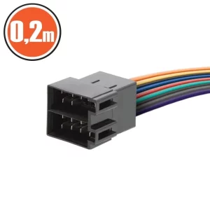 ISO csatlakozó dugó Nexus 20198