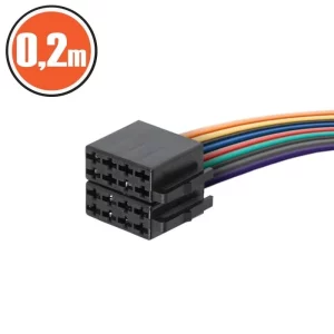 ISO csatlakozó aljzat Nexus 20199
