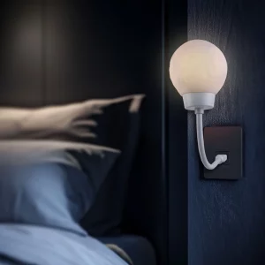 Éjjeli hangulatfény - Holdlámpa - Melegfehér - USB-s Phenom 20257