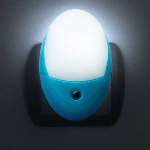 Irányfény - fényszenzorral - 240 V - kék Phenom 20281B