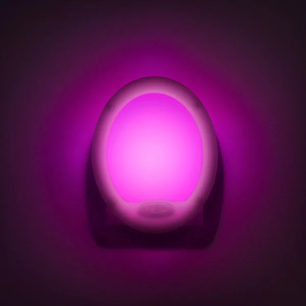 LED éjszakai fény, színváltós - Premium "Smooth" - 7 LED Phenom 20285