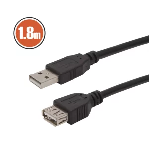 USB hosszabbító Delight 20315