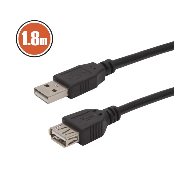 USB hosszabbító Delight 20315