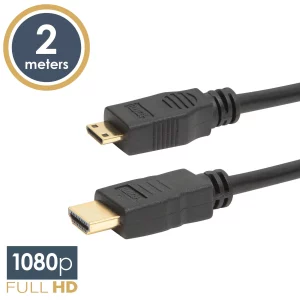 Mini HDMI kábel • 2 m Delight 20318