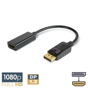 DisplayPort - HDMI adapter - 1.2 - 1080P Delight 20337